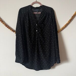 ModCloth Star Galaxy Tunic Blouse